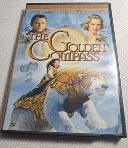The Golden Compass Widescreen DVD Nicole Kidman Daniel Craig Sam Elliott Fantasy - Imagen 1 de 2