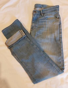 Levi's 511 Commuter Jeans Men's Stone Wash Reflective Slim 32x32 Cycling READ - Picture 1 of 22