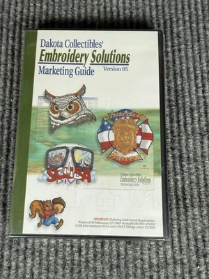 Vintage 2004 Dakota Collectibles Embroidery Solutions Marketing Guide v05 CD-ROM - Image 1 of 3