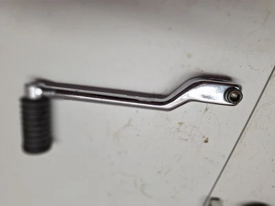 Palanca de cambios genuina Harley Davidson, cromo OEM Foto 1 de 2