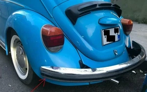 REAR VW TYPE1 SUPER BEETLE BUG BEETLE 68-73 113707201A BUMPER MOULDING RUBBER - Picture 1 of 2