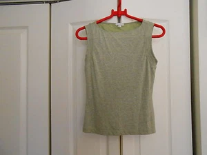 XOXO GREEN HEATHER TOP---MEDIUM - Picture 1 of 1