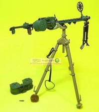 1:6 Scale DRAGON WW2 GERMAN Anti Aircraft MG-15 Tripod MACHINE GUN MODEL MG15
