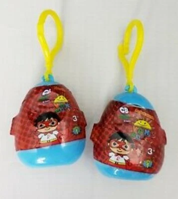 Ryan's World Cutie Beans Cápsulas Ciegas con Clip Lote de 2 en Estado Nuevo/Sellado. Foto 1 de 4