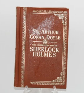 The Celebrated Cases of Sherlock Holmes by Sir Arthur Conan Doyle 1984 Leather 4 - Picture 1 of 9
