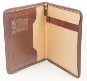 VINTAGE KUNSTLEDER SCHREIBMAPPE: MADE IN ENGLAND: UM 1950 REF:8786Q - Bild 1 von 3