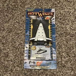Hot Wings Diecast Space Series X-33 con pasarela 2007 edición coleccionista NUEVO - Imagen 1 de 2