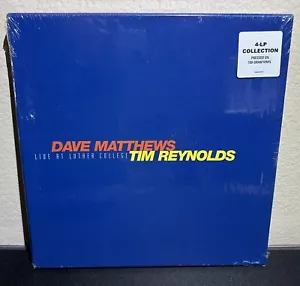 Dave Matthews Tim Reynolds Live At Luther College 4LP Vinyl Box Set New - Picture 1 of 2