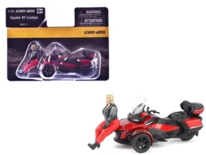 Can-Am Spyder RT Limited 3 Ruedas Motocicleta Marsala Profundo Rojo Metálico con Drive - Imagen 1 de 1
