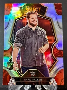 2023 Hank Walker Panini Select WWE Premier Level Silver Parallel - Picture 1 of 2
