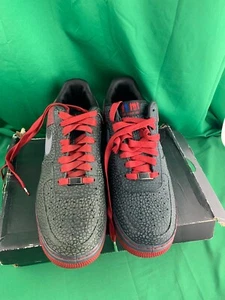 Nike Air Force 1 Supreme 07 Moses Malone Original Six 315089-001 DS SZ 12 NBA - Picture 1 of 9