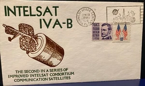INTELSAT IVA-B CONSORTIUM COMMUNICATIONS SATELLITE KSC LAUNCH JAN 29 1976 - Picture 1 of 4