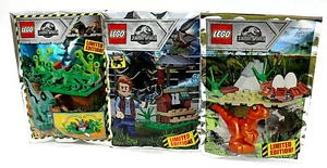 LEGO ® Jurassic World 2 x Baby Raptor + Nest + Owen + Observation Lot + Dino Hideout - Picture 1 of 12