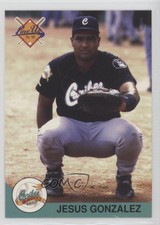 1994-95 Line Up Venezuelan Winter League Jesus Gonzalez #132