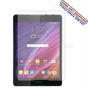Anti-Scratch Tempered Glass Screen Protector for Verizon Asus ZenPad Z8 ZT581KL - Picture 1 of 1
