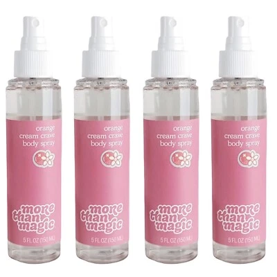 MORE THAN MAGIC - SPRAY CORPORAL NARANJA CREMA ANSIA 150ML X4 - NUEVO Foto 1 de 2
