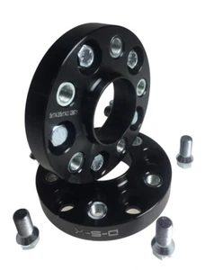 23mm Bolt-On Wheel Spacer PAIR 5x114.3 Spacers 67.1mm CB for FERRARI / MASERATI - Picture 1 of 3