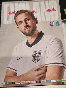 ENGLAND v Greece (UEFA Nations League 10.10) 2024 - official match programme - Picture 1 of 1