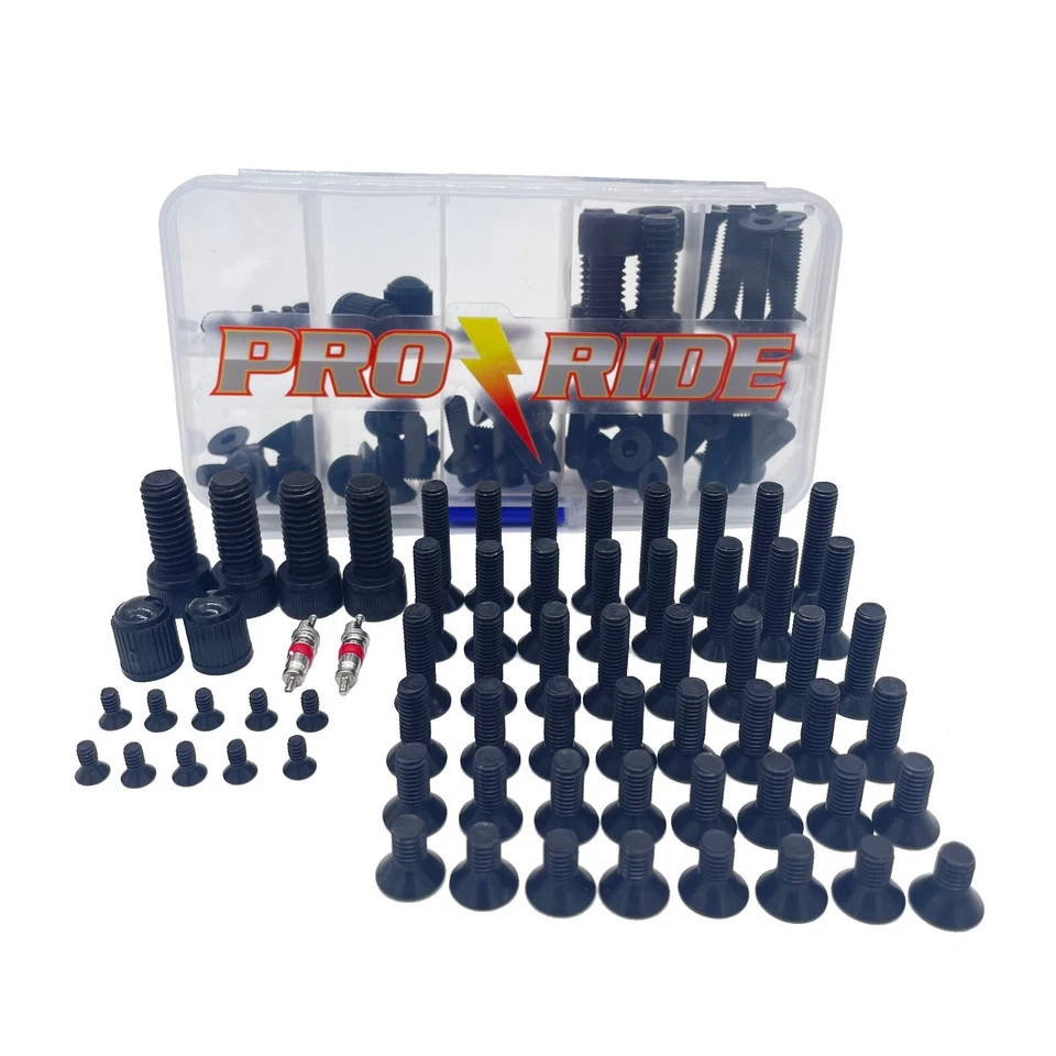 PRORIDE Onewheel Stainless Steel Hardware Kit - XR / Plus