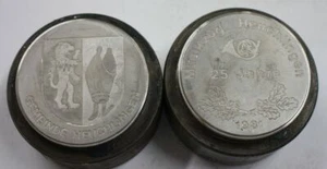 Historischer Prägestempel Heuchlingen Wappen Medaille Münze Taler Nr.2790-97 - Bild 1 von 1