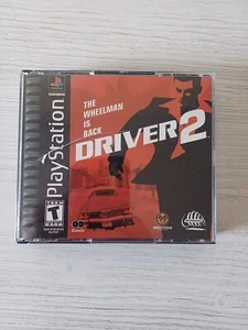 Driver 2 PS1 PlayStation 1 NTSC por favor leer - Imagen 1 de 6