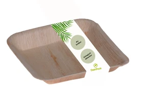 DeinPack Palmblatt Teller eckig | Partyteller | kompostierbar | div. Größen - Bild 1 von 61