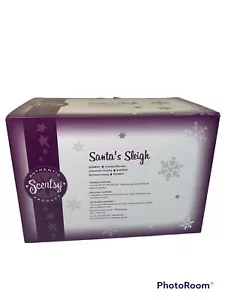 Santa's Sleigh Scentsy Warmer Holiday Collection New Never Used - Picture 1 of 5