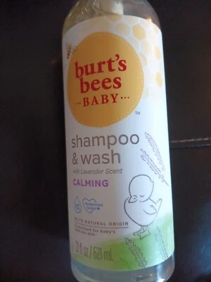 Champú y lavado Burt's Bees Baby Bee 21 oz Foto 1 de 4