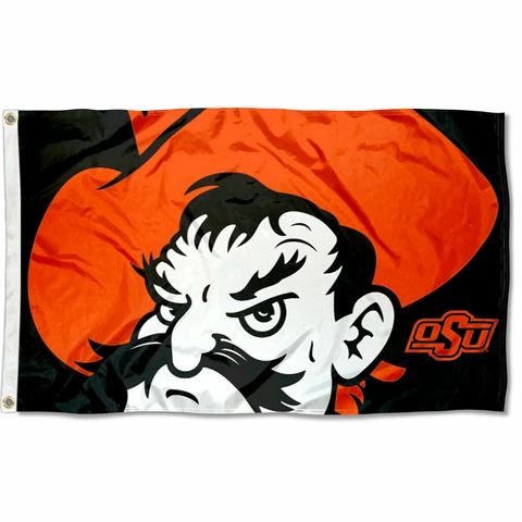 OSU Cowboys NCAA Flag Tailgating Banner Cover