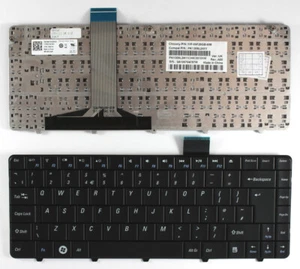 Dell 0N6Y19 Black UK Layout Replacement Laptop Keyboard - Picture 1 of 1