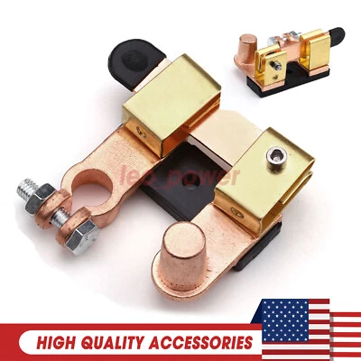 Knife Blade Switch Battery Disconnect Top Post HEAVY DUTY SHUT OFF Car 12/24V - Изображение 1 из 4