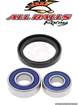 Rolamentos de roda dianteira KL 650 A 87-07 KL650 E 08-18 KLR 250 85-05 TODAS AS BOLAS - Imagem 1 de 4