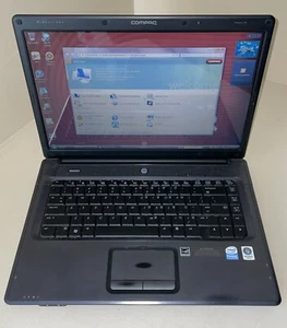 Compaq Presario C700 Retro Windows Vista Laptop - Picture 1 of 7
