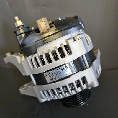 Dodge Ram 1500 V10 2004 2005 2006 8,3 litros 130 amperios alternador OEM Reman por casa rodante Foto 1 de 4