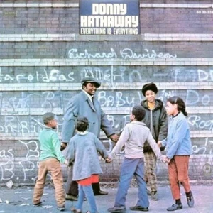 DONNY HATHAWAY - EVERYTHING IS EVERYTHING -ATLANTIC 75 SERIES 2x45RPM 180G VINYL - Picture 1 of 1