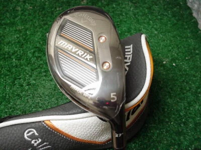 Brand New Ladies Callaway Mavrik Max 27 degree 5 Hybrid Helium 40L Ladies Flex - Image 1 of 3