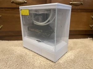 CUSTOM Gaming Pc Rx580 8gb Graphics Liquid Cooled I7 CPU 3.9Ghz 16gb Ram SSD+HDD - Picture 1 of 5