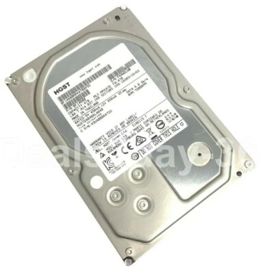 HITACHI HUS724040ALA640 4TB 7200RPM 64MB SATA 6.0Gb/s 3.5" HARD DRIVE ZERO HOURS - Image 1 of 2