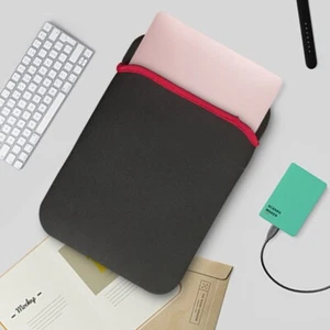 Laptop Pouch Protective Bag 7-17 inch Neoprene Soft Sleeve Tablet PC Case Bag UK - Picture 1 of 21