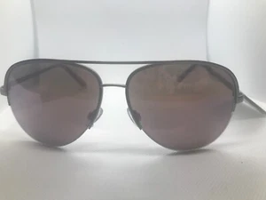 NEW Revlon Womens Silver Purple Aviator Sunglasses 100% UV protection RVN 51 - Picture 1 of 3