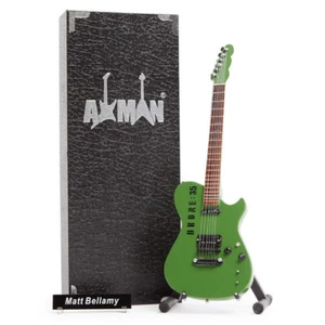 Matt Bellamy Guitar Miniature Replica | Muse | Display Box | Mini Stand - Foto 1 di 4