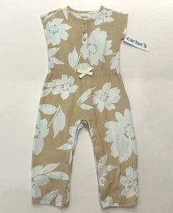 Carters Baby Girl Clothes 24 Months Romper Jumpsuit Cute Outfit New - Picture 1 of 3