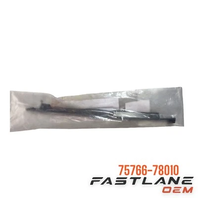 Marco de ventana de puerta trasera izquierda Lexus NX300H 2015-2021 moldeado nuevo OEM 75766-78010 Foto 1 de 4