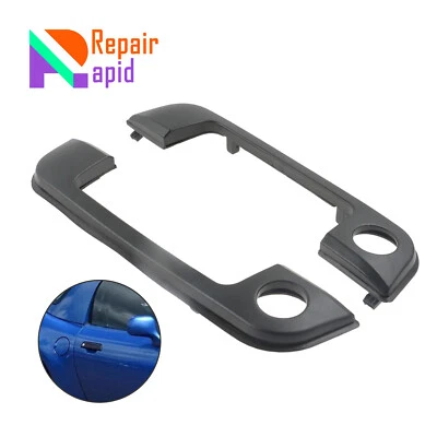 Cubierta de junta de manija de puerta para laterales delanteros para BMW 318i 1992-1999 Foto 1 de 4