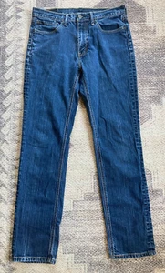 Jeans uomo tg 34x34 Levi's 541 pantalone blu denim - Foto 1 di 8