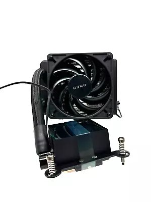 HP Omen 120mm Liquid CPU Cooler for Intel &AMD LGA1200/115X/AM4 PN: M83511-002