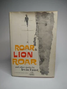 Vintage Buch BRÜLLEN LÖWE BRÜLLEN UND ANDERE GESCHICHTEN von Irvin Faust - Hardcover - Bild 1 von 4