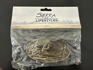 Gabinete Cajón Tirador Manija Sierra Lifestyles 3" Cabina Bosque Pesca con Mosca Canoa - Imagen 1 de 10