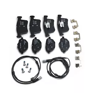 Front &Rear Brake Pad Set Fit For BMW 228i 320i 328i 328d 428i X3 X4 34116856193 - Picture 1 of 20