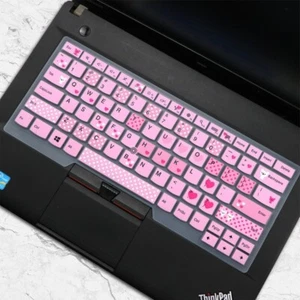 Keyboard Skin Cover for Lenovo ThinkPad L14 T14 T14s P14s Gen 2, E14 Gen 2 3 4 - Picture 1 of 18
